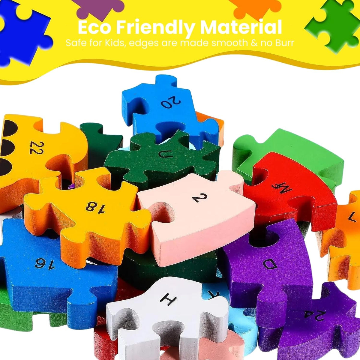 2 in 1 Animal Puzzle  - Pack of 1 - Cow