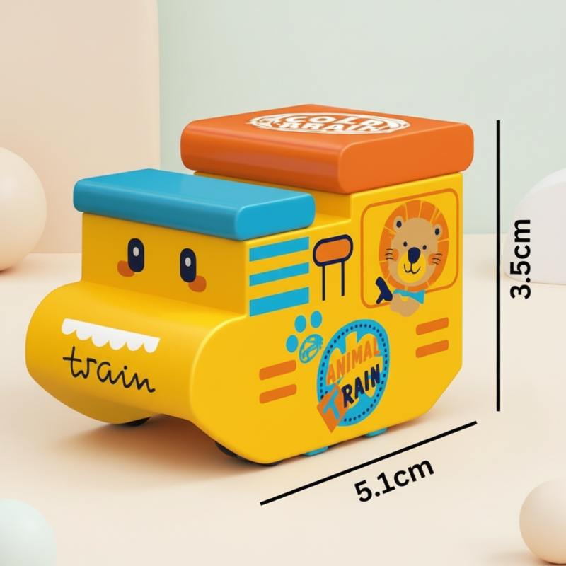 New Kids' Anti-Gravity Magnetic Track Build & Play Set with Electric Train